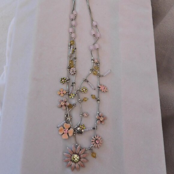 Ladies Pilgrim Soft Pink Necklace - Picture 4 of 4